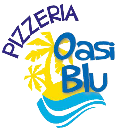logo pizzeria oasi blu